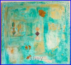 Tableau Technique mixte sur toile