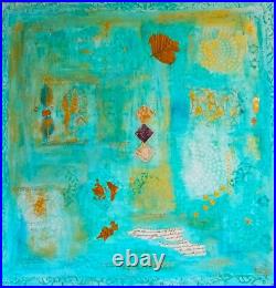 Tableau Technique mixte sur toile