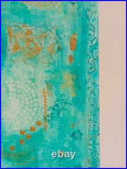 Tableau Technique mixte sur toile