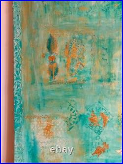 Tableau Technique mixte sur toile