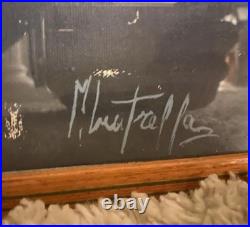 Tableau Vintage Peinture Contemporaine acrylique toile Signé Mimmo Ventrella