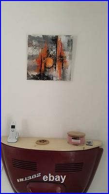 Tableau abstrait coloré- art contemporain oeuvre originale signée