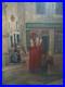 Tableau ancien Signé Vayreda 1843-1894 École espagnol