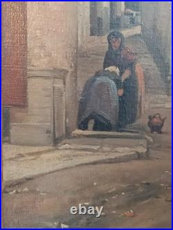 Tableau ancien Signé Vayreda 1843-1894 École espagnol