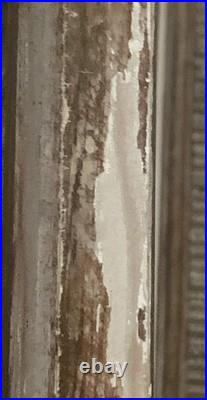 Tableau ancien hst paysage animé canal Venise gondole J. RAITO dlg Jean Calogero