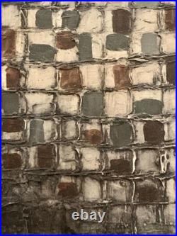 Tableau ancien hst paysage canal de Venise gondole J. RAITO dlg Jean Calogero