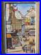 Tableau ancien par CLARICE Vue »Ville de Paris 1930/40 Peinture sur toile Signé