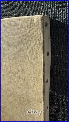 Tableau ancien signé Emmanuel Coulange Lautrec 1823-1898 Huile Hst Fleurs Roses