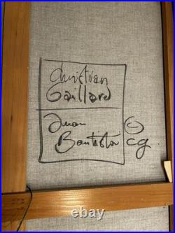 Tableau de Christian Gaillard