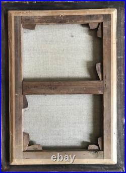 Tableau de Paul Camus le port de Brest Bretagne