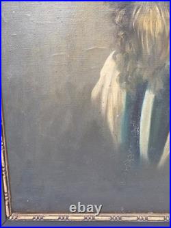 Tableau huile Giuseppe Cali (Maltese 1846-1930) Portrait d'un pêcheur Maltais