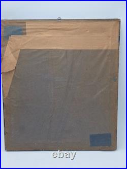 Tableau huile Giuseppe Cali (Maltese 1846-1930) Portrait d'un pêcheur Maltais