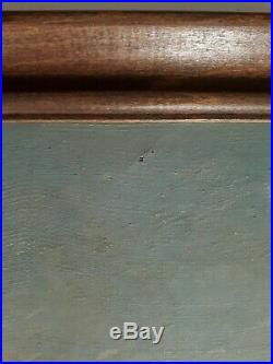 Tableau huile sur toile Antoine PONCHIN (1872-1934) marine port début XXème