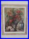 Tableau huile sur toile signé