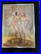 Tableau huile sur toile signé