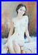 Tableau huile/ toile -Jeune femme nue par SHEVCHUK Alexander
