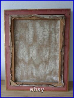 Tableau huile toile orientaliste orientalisme Algérie homme arabe