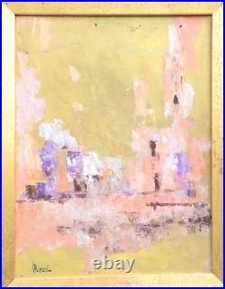 Tableau huile /toile signé Menard