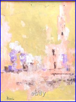 Tableau huile /toile signé Menard