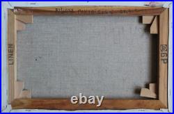 Tableau impressionniste Jean-Paul Ulysse Prix de Rome Rivage pontoisien