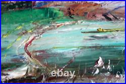 Tableau impressionniste Jean-Paul Ulysse Prix de Rome Vue d'Hérouville (95)