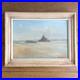 Tableau le Mont Saint Michel dans la Brume Huile sur Toile