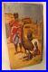 Tableau orientaliste Afrique huile sur toile La grue huppée Ravel El-Oued 1934