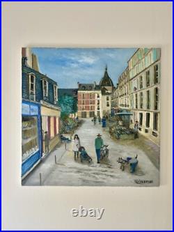 Tableau peinture à l'huile Sur Toile Versailles