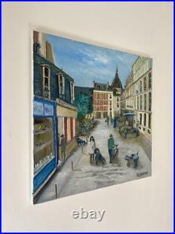 Tableau peinture à l'huile Sur Toile Versailles