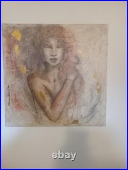 Tableau peinture acrylique sur toile