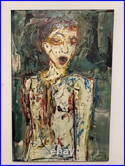 Tableau peinture acrylique sur toile