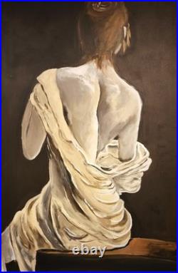 Tableau peinture acrylique sur toile