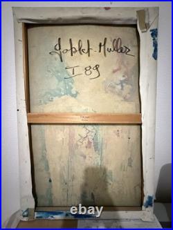 Tableau peinture acrylique sur toile