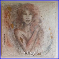 Tableau peinture acrylique sur toile