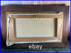 Tableau peinture huile Calèche Poste Royale Mail Charles Cooper Henderson