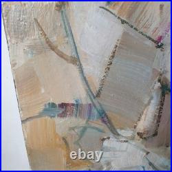 Tableau peinture huile lucien delmas 1936 2021 officiel armee de terre