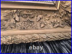 Tableau peinture huile sur toile, XIX ème siècle, signé Novy