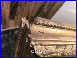 Tableau peinture huile sur toile, XIX ème siècle, signé Novy