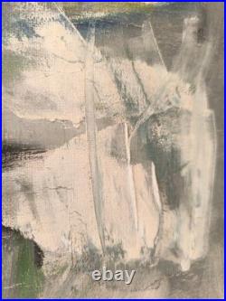 Tableau peinture huile sur toile, signé Titus, 1966