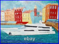 Tableau saint tropez