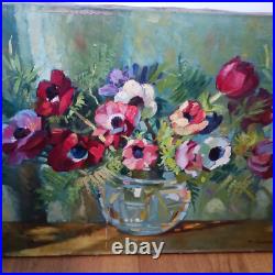 Tableau signé Marius Galleras huile sur toile