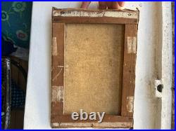 Tableau symboliste 1900, peintre inconnu