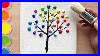 The Easiest Way To Paint A Rainbow Tree Acrylic Painting For Beginners