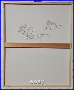 Toile Graffiti street art Punky Girl signé Captain Niglo