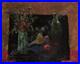 Tony AGOSTINI Huile sur toile Ecole de Paris