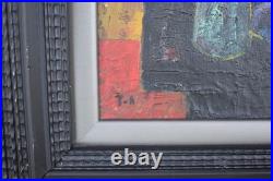 Tony AGOSTINI Huile sur toile Ecole de Paris Tony AGOSTINI Huile sur toile Ecole de Paris