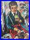 Très Belle Peinture 1964 Huile Sur Toile Maurice Vagh-Weinmann Enfant Portrait