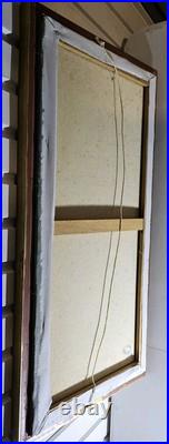 Tres Belle Peinture Huile Sur Toile Rues De Paris Montmartre Les Bouquinistes