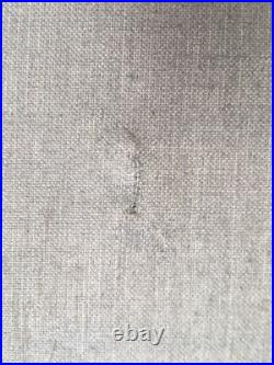 Très Belle Peinture Vive Hst Huile Sur Toile Signé Patrick Conty XXe Labyrinthe