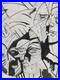 Très Belle Peinture portrait Huile sur toile Cubiste 1970 cubisme a identifier